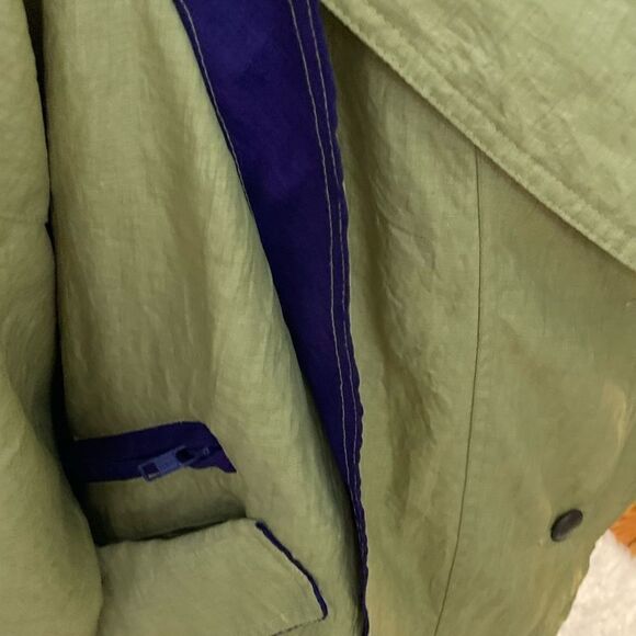 Vintage 90’s Yellow Coat XL - Picture 8 of 10